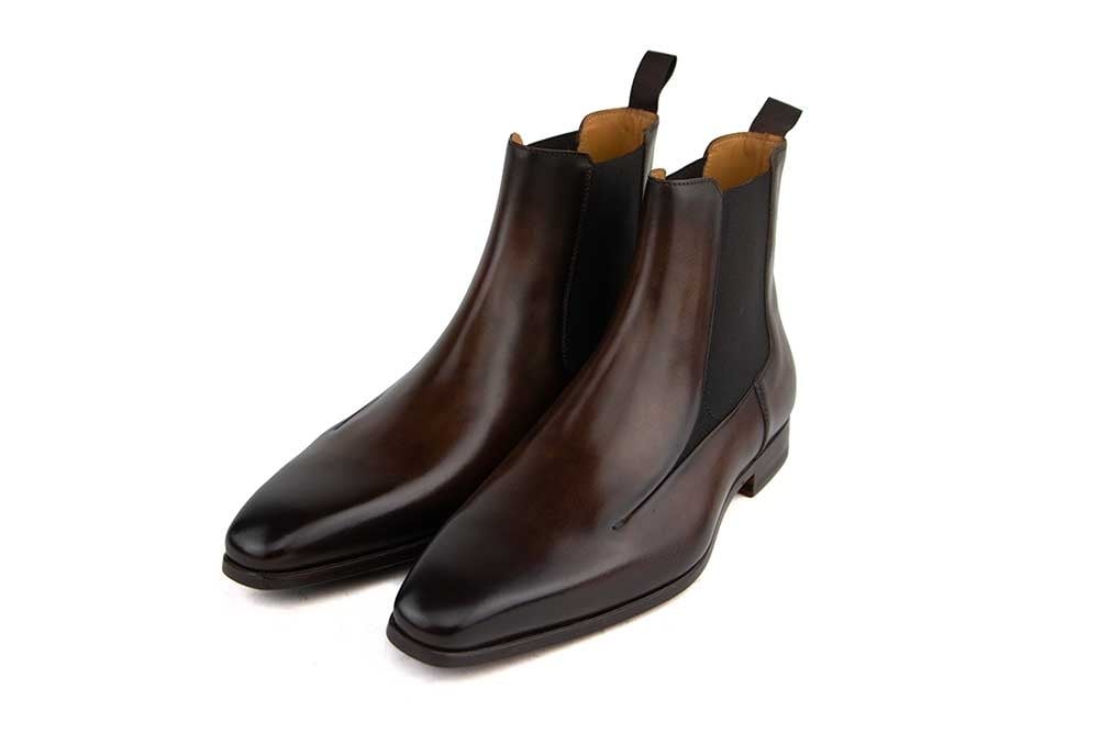 Magnanni Chelsea Tabaco Brown Wind