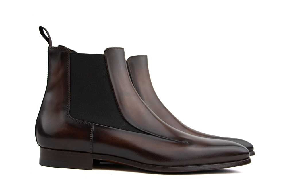 Magnanni Chelsea Tabaco Brown Wind