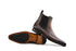Magnanni Chelsea Boots Tabaco Brown Wind