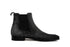 Magnanni Chelsea Boots Grey Black Crostidifu