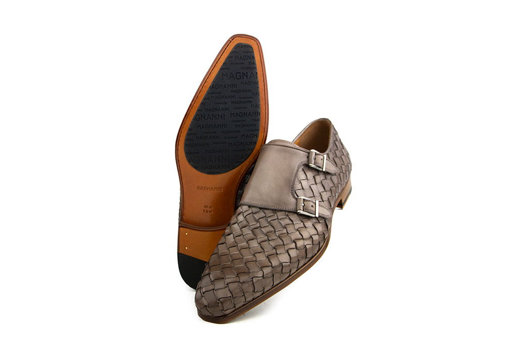 Magnanni Gesp Bone Wind Vlecht