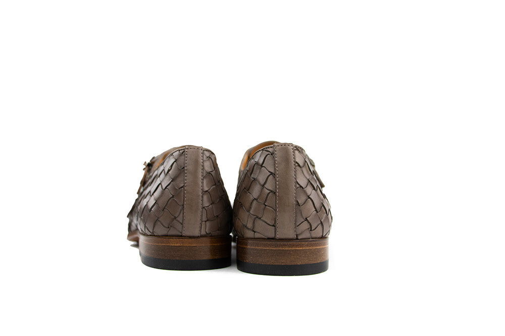 Magnanni Gesp Bone Wind Vlecht