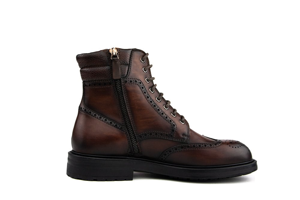 Magnanni Veterboot Boltiarcade Mid Brown Caoba