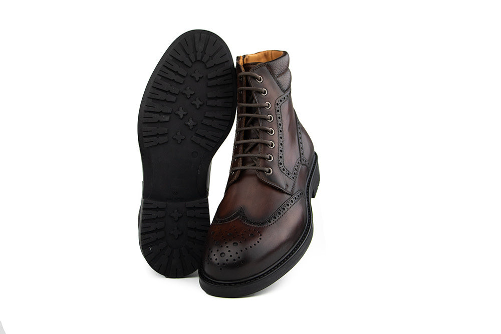 Magnanni Veterboot Boltiarcade Mid Brown Caoba