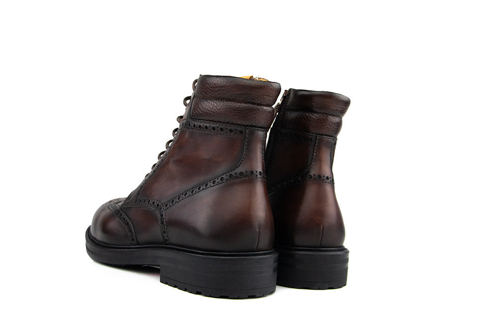 Magnanni Veterboot Boltiarcade Mid Brown Caoba