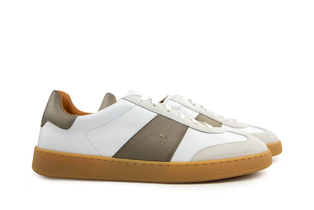 Magnanni Sneaker Primera White Crosta Bone