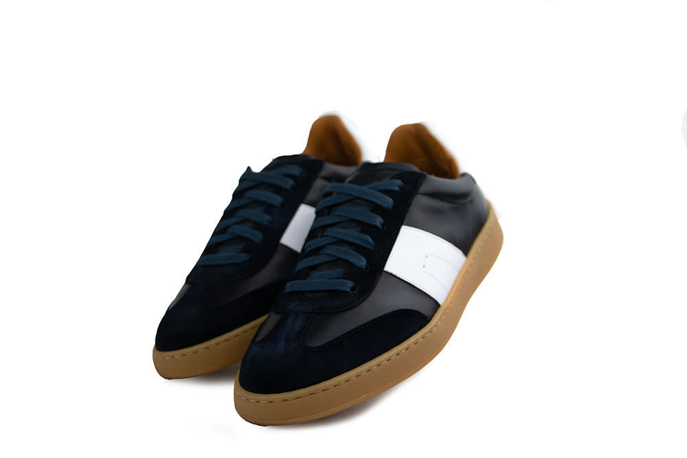 Magnanni Sneaker Primera Navy Crosta Bowen