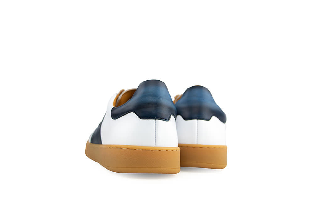 Magnanni Sneaker Primera Crosta White Navy