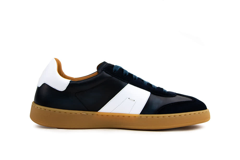 Magnanni Sneaker Primera Navy Crosta Bowen