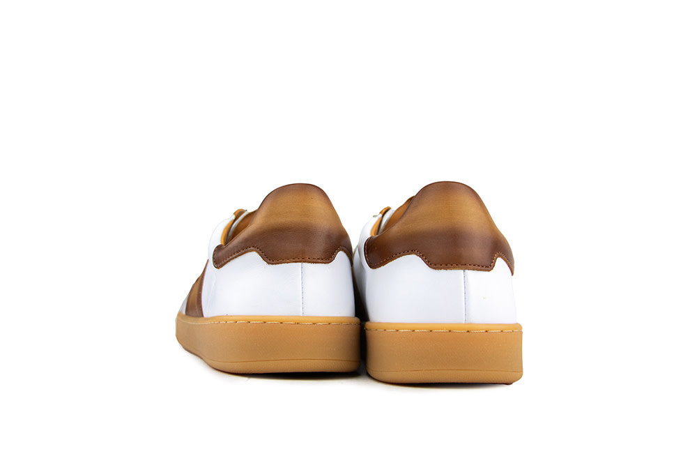 Magnanni Sneaker Primera Crosta Bone Bowen White