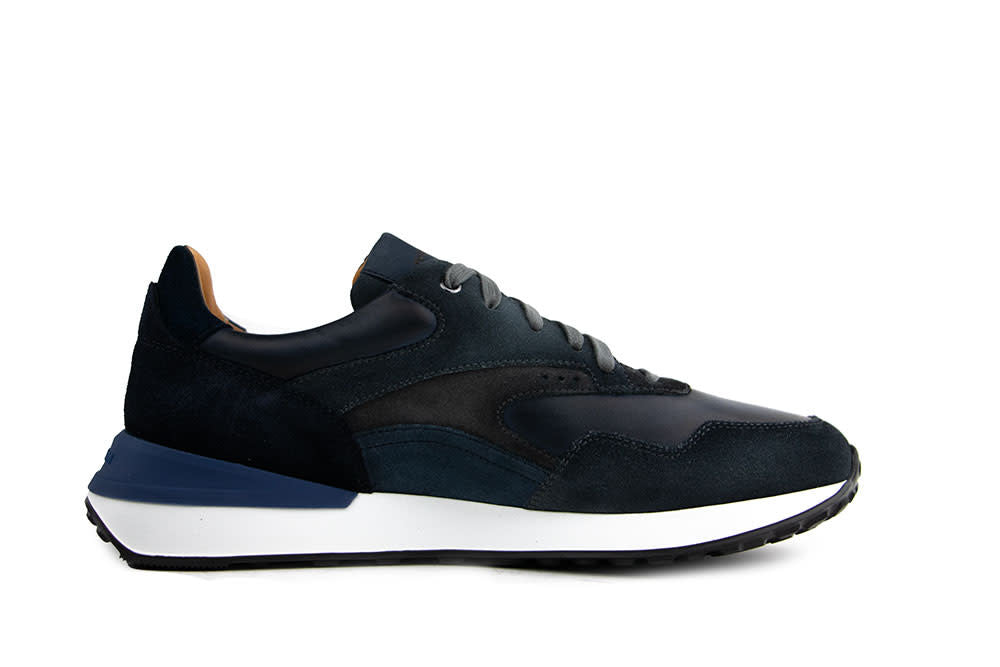 Magnanni Sneaker Simo Siberia Navy Crostidifu Bowei