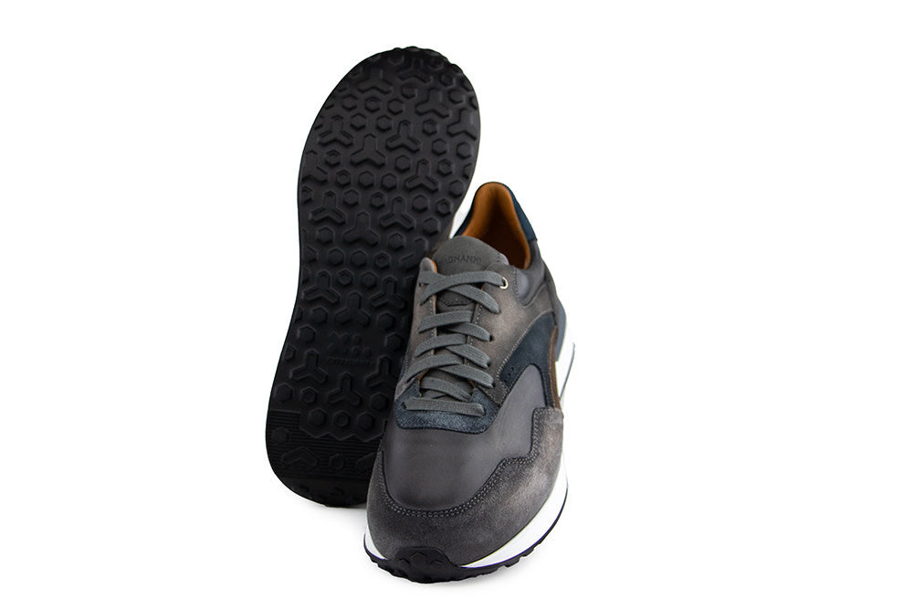 Magnanni Sneaker Simo Tierra Grey Crostidifu