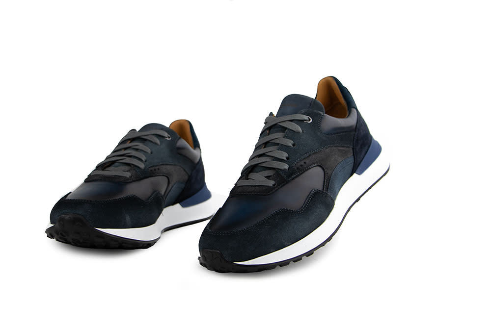 Magnanni Sneaker Simo Siberia Navy Crostidifu Bowei