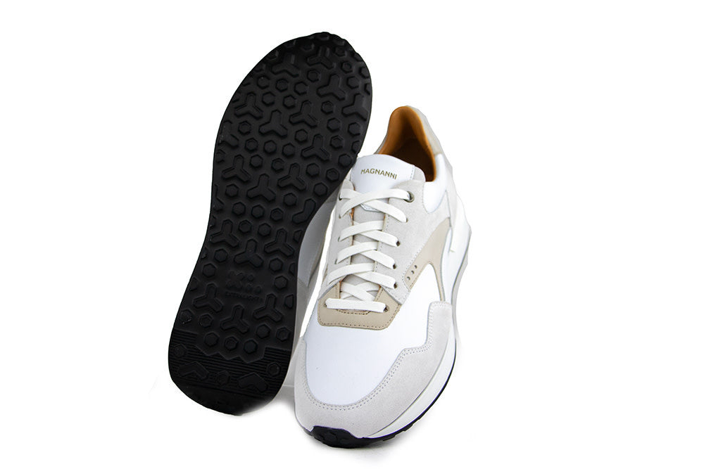 Magnanni Sneaker Simo White Crosta Bowen