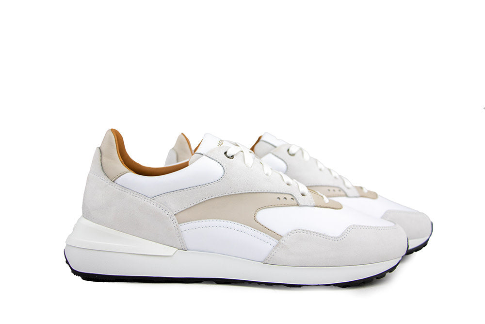 Magnanni Sneaker Simo White Crosta Bowen