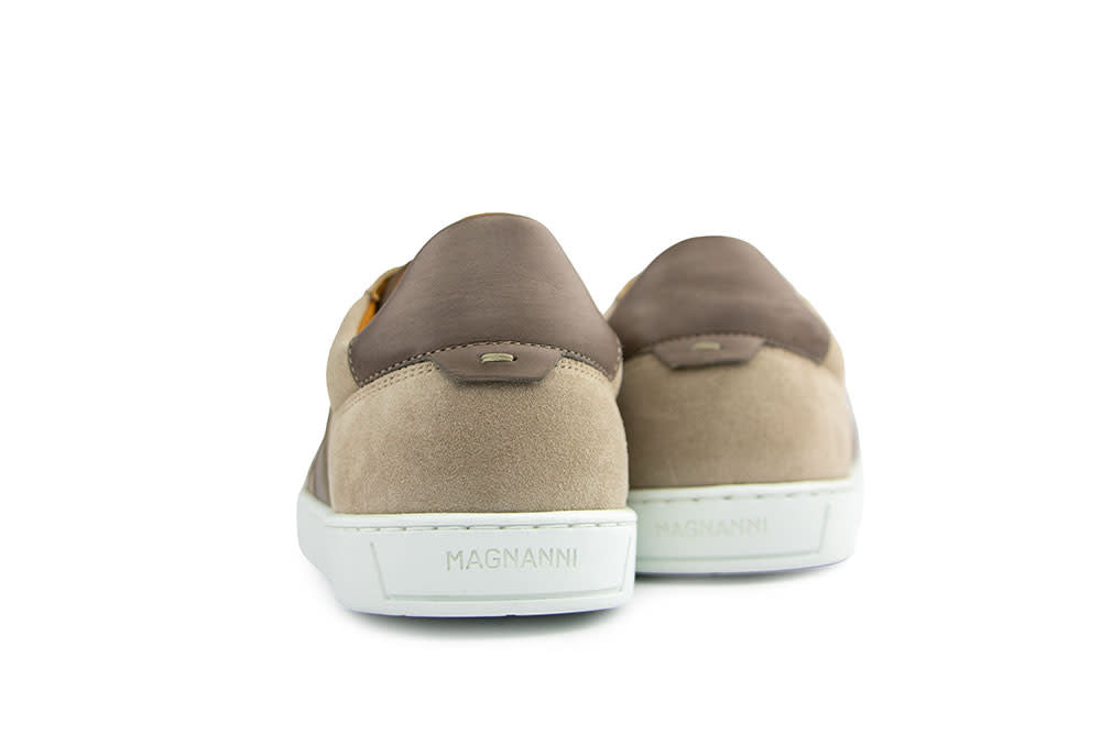 Magnanni Sneaker Crosta Ivory Bone