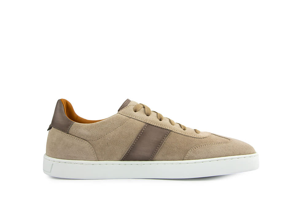 Magnanni Sneaker Crosta Ivory Bone