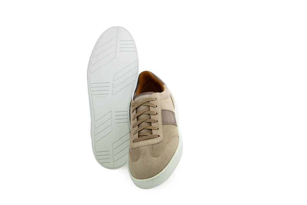 Magnanni Sneaker Crosta Ivory Bone
