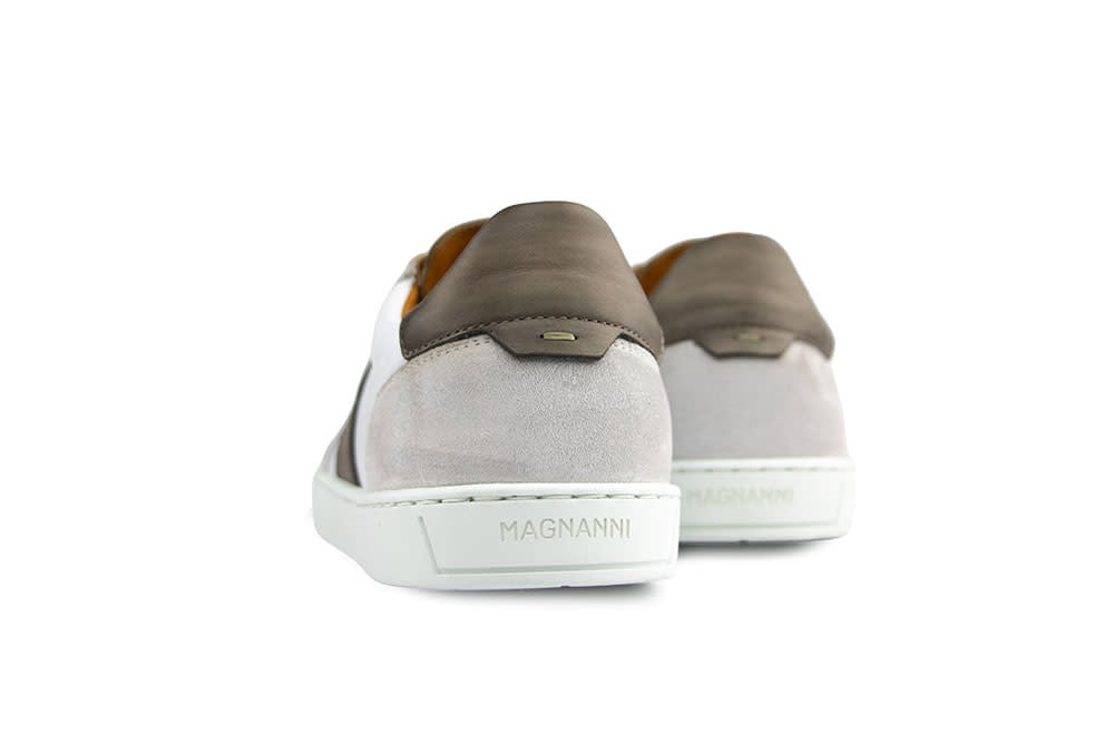 Magnanni Sneaker White Crosta Bowen