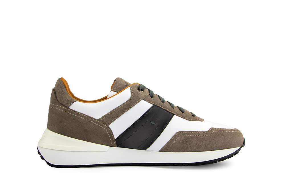 Magnanni Sneaker Crosta Tierra White