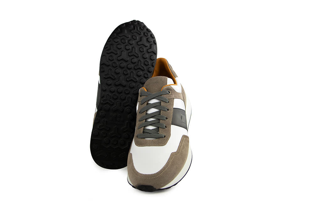 Magnanni Sneaker Crosta Tierra White