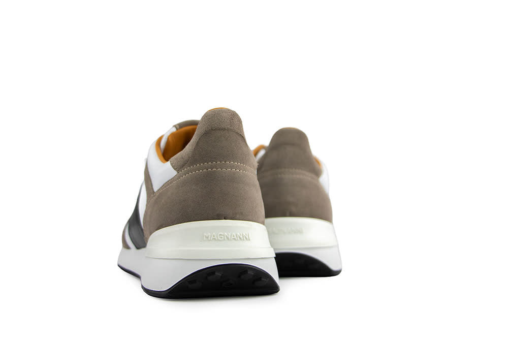 Magnanni Sneaker Crosta Tierra White