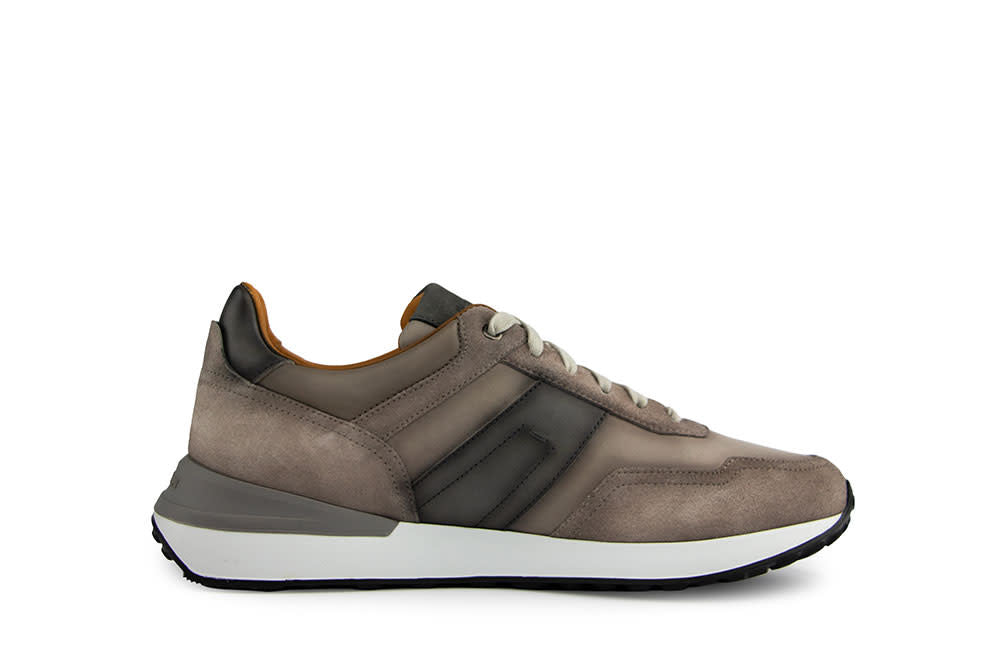 Magnanni Sneaker Crostidifu Bone Gris