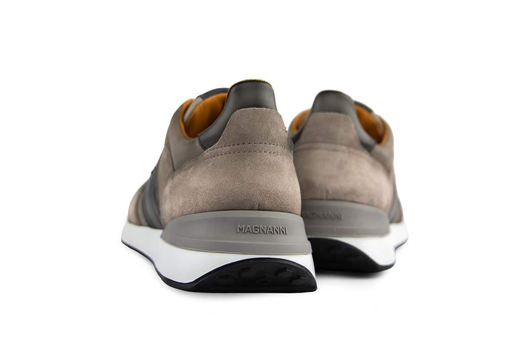 Magnanni Sneaker Crostidifu Bone Gris