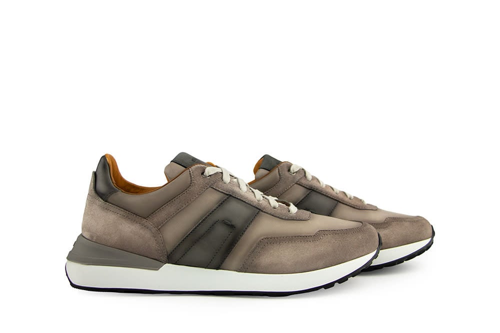Magnanni Sneaker Crostidifu Bone Gris