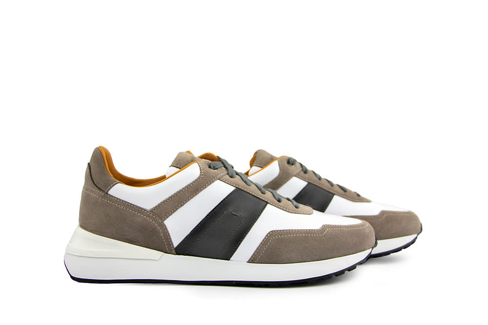 Magnanni Sneaker Crosta Tierra White
