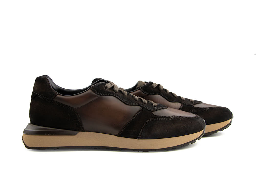 Magnanni Sneaker Brown Marron Crostidifu Yuki