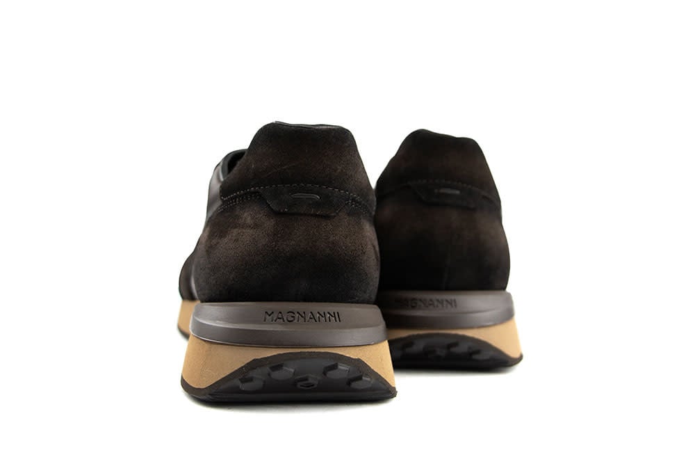 Magnanni Sneaker Brown Marron Crostidifu Yuki