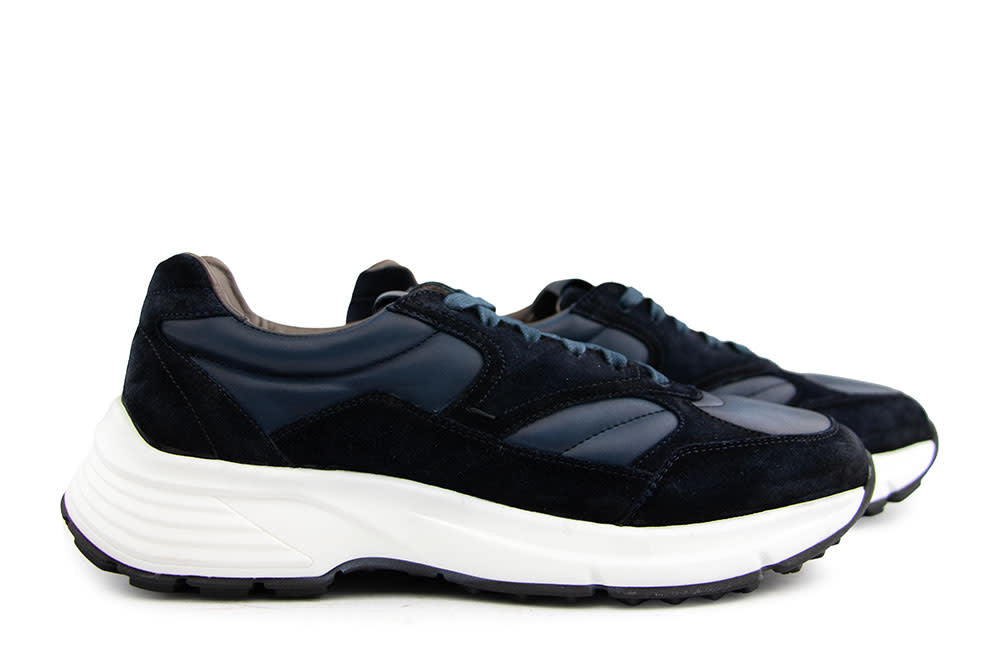 Magnanni Sneaker Navy Azul Crostidifu Yuki