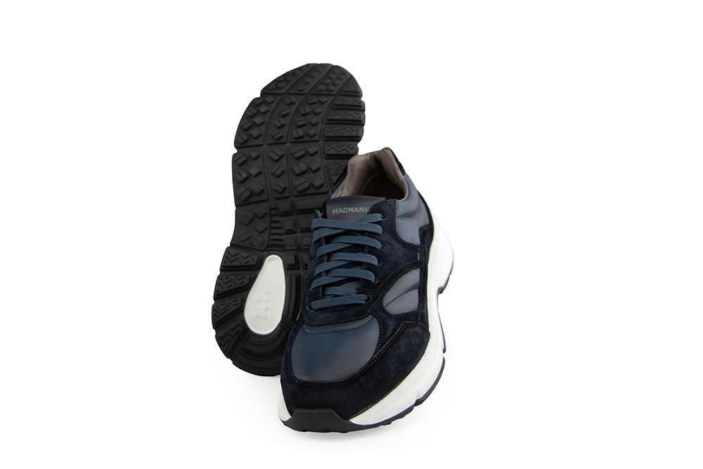 Magnanni Sneaker Navy Azul Crostidifu Yuki