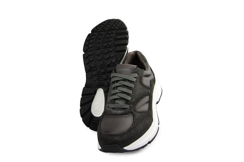 Magnanni Sneaker Grey Crostidifu Yuki