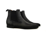 Magnanni Chelsea Boots Grey Black Crostidifu