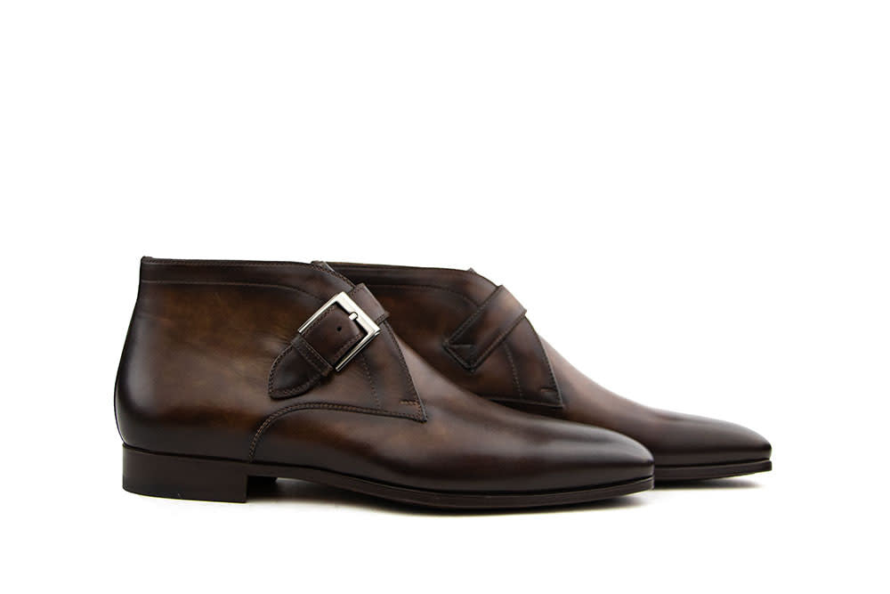 Magnanni Hoge Gesp Tabaco Wind
