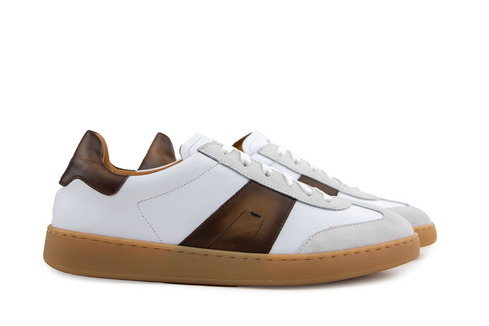 Magnanni Sneaker Primera Low White Crosta Bowen