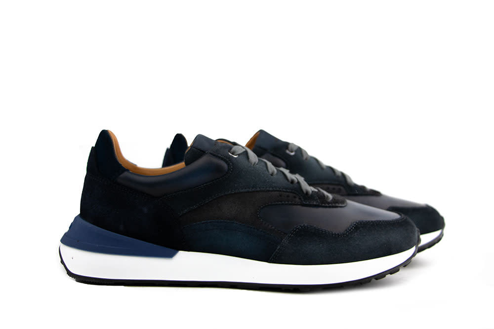 Magnanni Sneaker Simo Siberia Navy Crostidifu Bowei