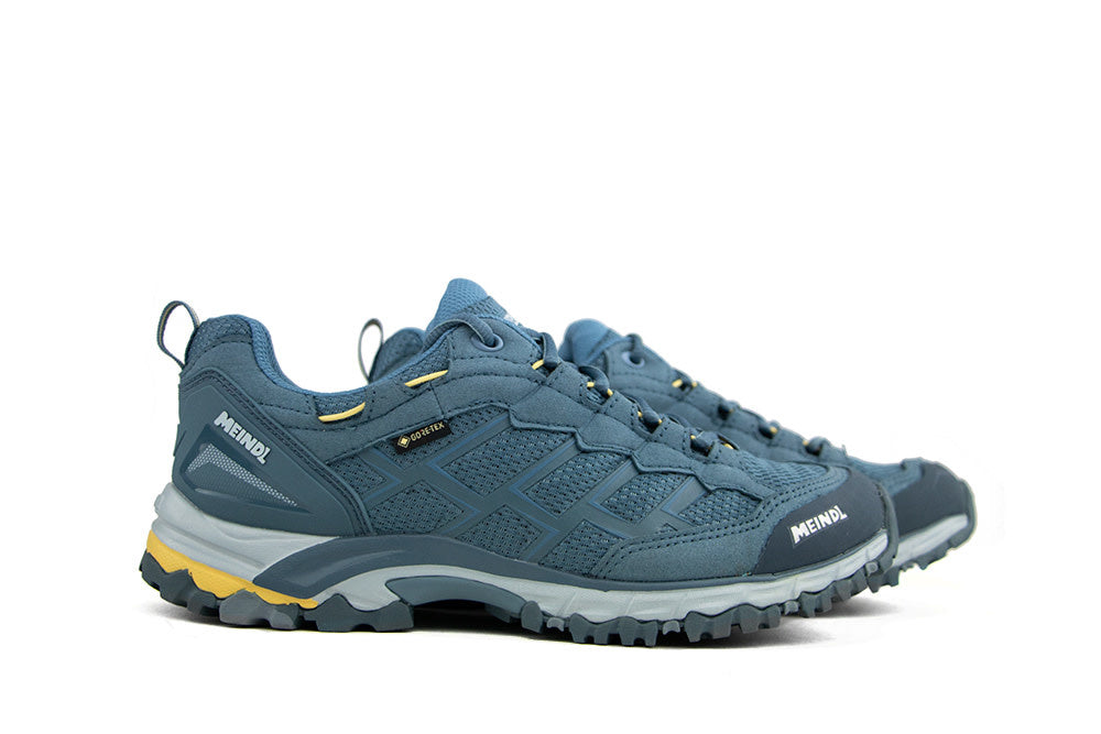 Meindl Caribe Lady GTX Eisgrau Gelb