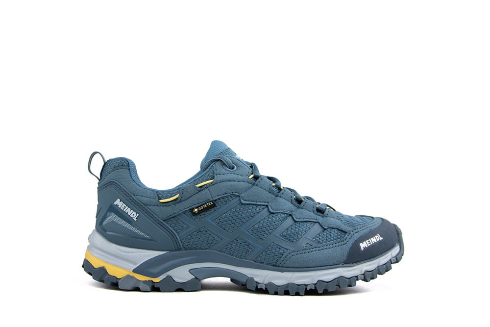 Meindl Caribe Lady GTX Eisgrau Gelb
