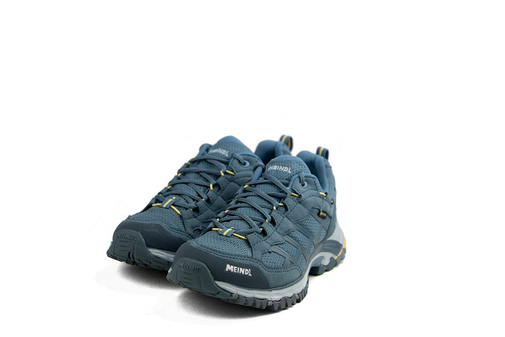 Meindl Caribe Lady GTX Eisgrau Gelb
