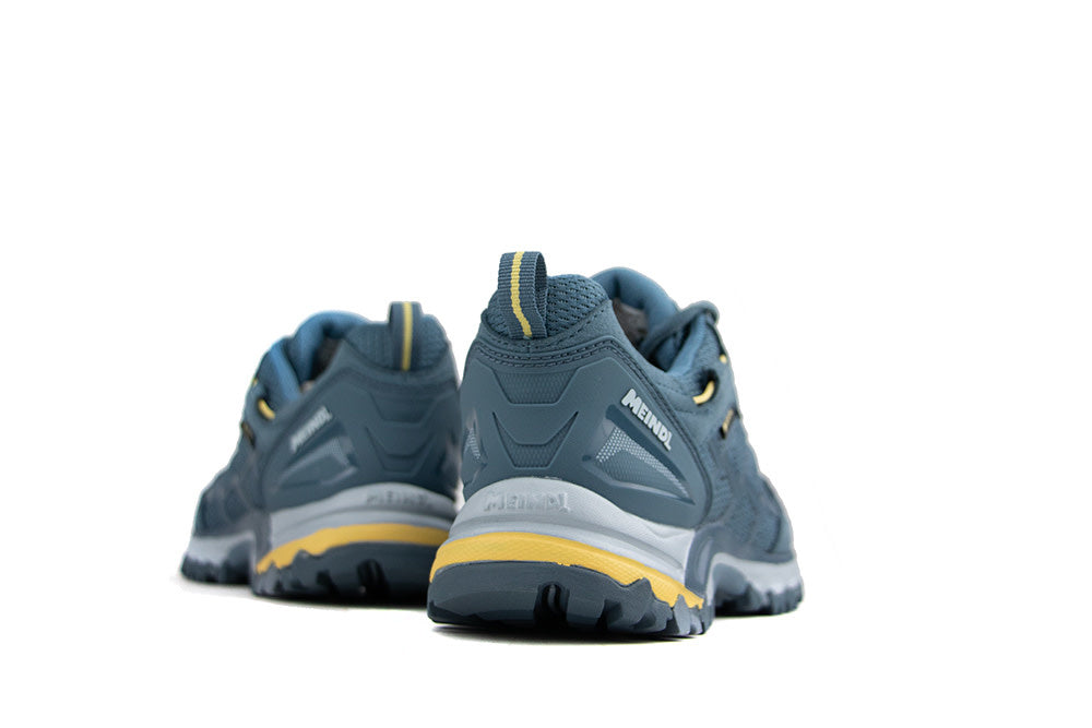 Meindl Caribe Lady GTX Eisgrau Gelb