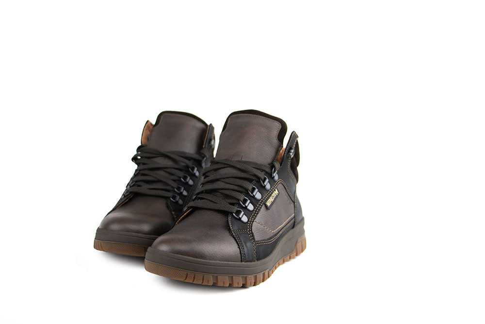 Mephisto Hoge Veter Pitt Dark Brown Nevada