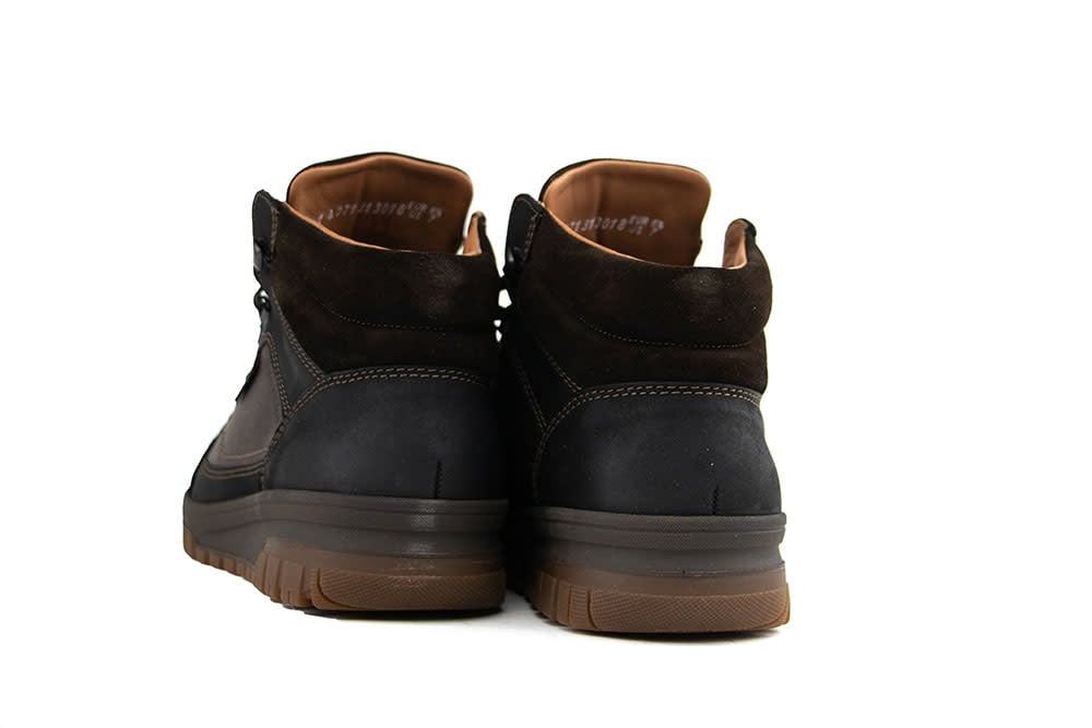 Mephisto Hoge Veter Pitt Dark Brown Nevada