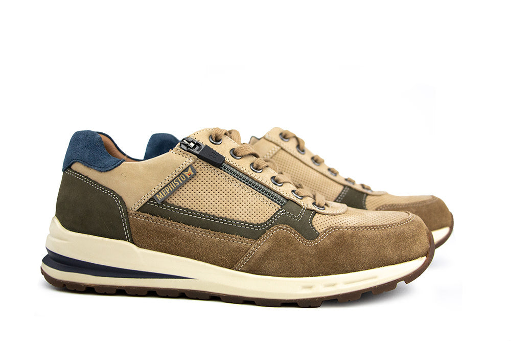 Mephisto Sneaker Bradley Spice