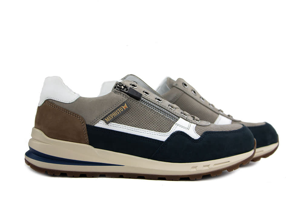 Mephisto Sneaker Bradley Deep Blue