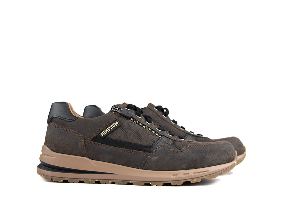 Mephisto Sneaker Bradley Nevada Walnut