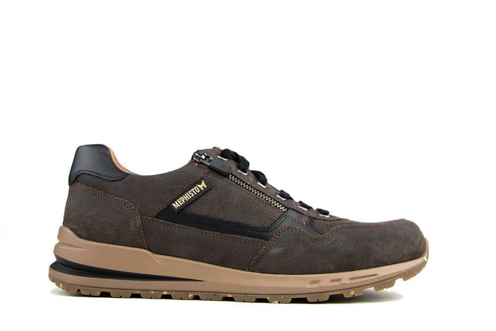 Mephisto Sneaker Bradley Nevada Walnut
