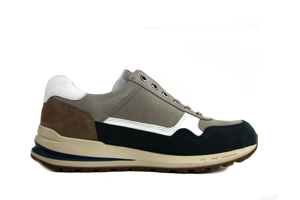 Mephisto Sneaker Bradley Deep Blue